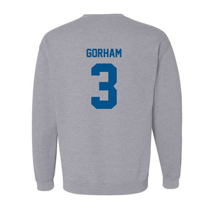 Delaware - NCAA Football : Brandon Gorham - Classic Fashion Shersey Crewneck Sweatshirt-1