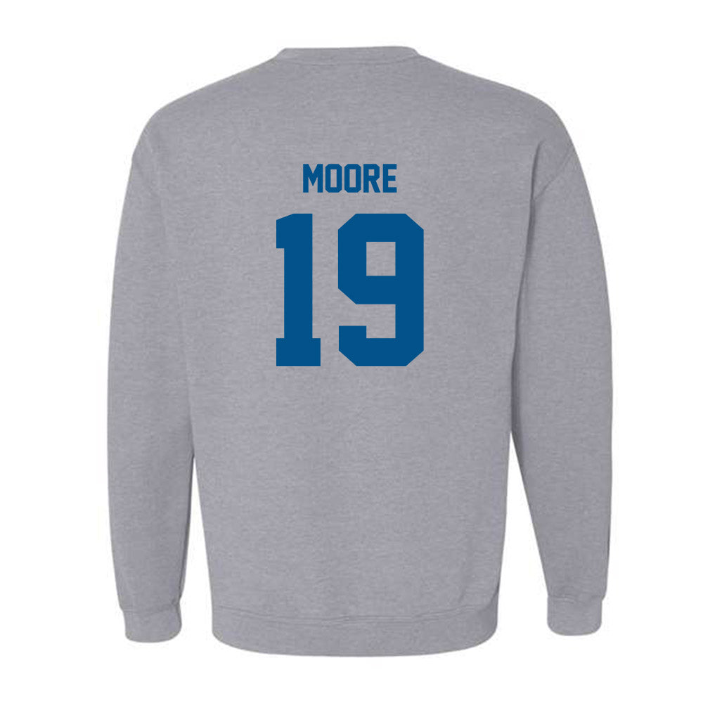 Delaware - NCAA Football : Kevin Moore - Classic Fashion Shersey Crewneck Sweatshirt-1