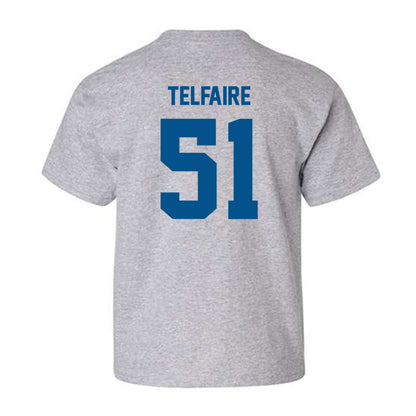 Delaware - NCAA Football : Chandler Telfaire - Classic Fashion Shersey Youth T-Shirt-1