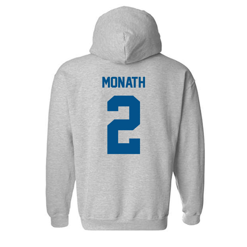 Delaware - NCAA Men's Soccer : Rich Monath - Classic Fashion Shersey Hooded Sweatshirt-1