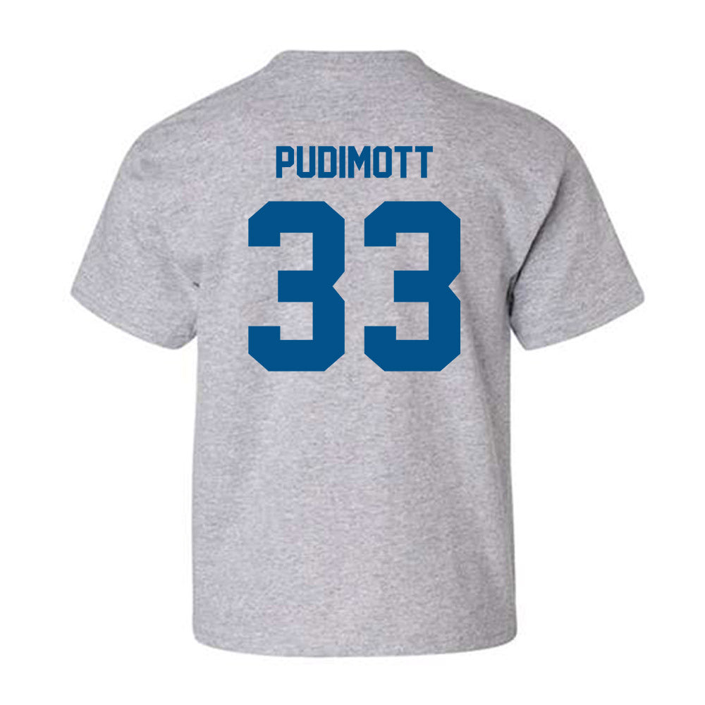 Delaware - NCAA Softball : Gabriella Pudimott - Classic Fashion Shersey Youth T-Shirt-1