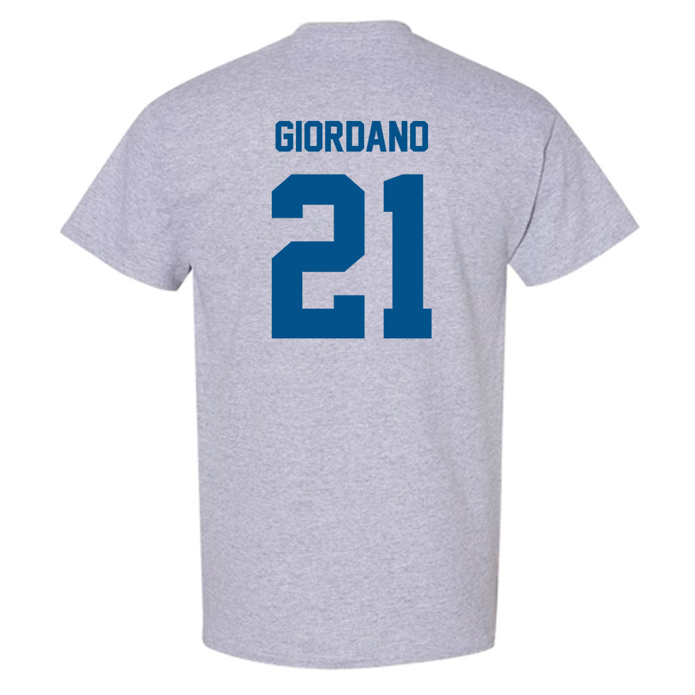 Delaware - NCAA Men's Soccer : Charles Giordano - Classic Fashion Shersey T-Shirt-1
