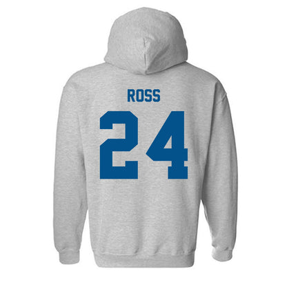 Delaware - NCAA Football : Jalen Ross - Classic Fashion Shersey Hooded Sweatshirt-1