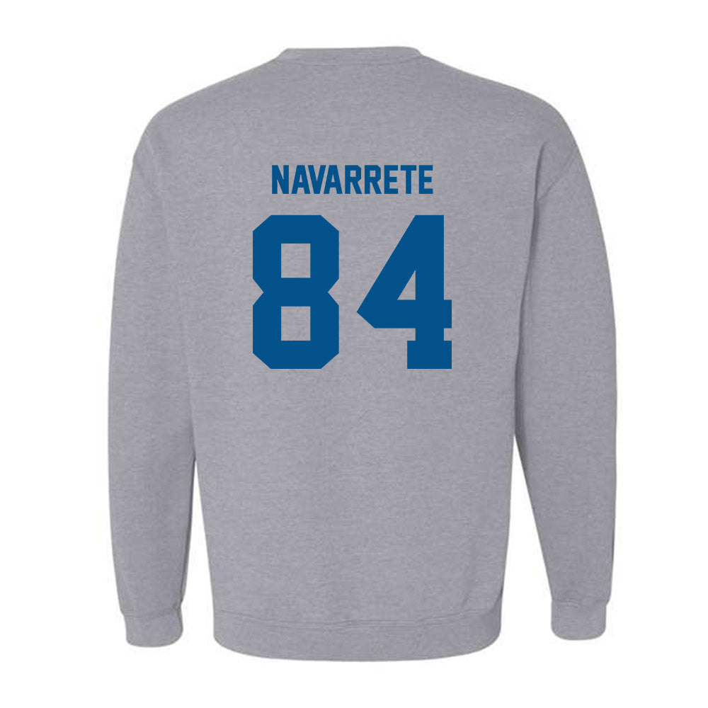 Delaware - NCAA Football : Ashton Navarrete - Classic Fashion Shersey Crewneck Sweatshirt-1