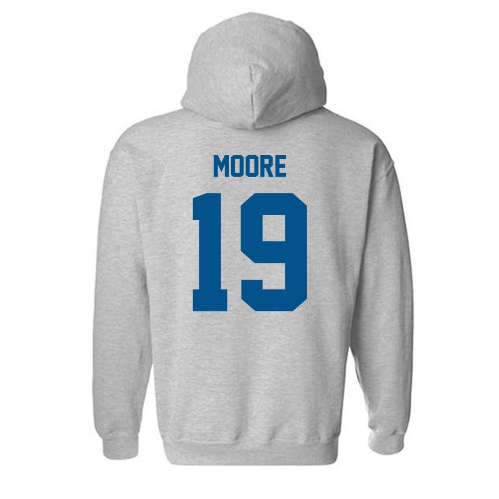 Delaware - NCAA Football : Kevin Moore - Classic Fashion Shersey Hooded Sweatshirt-1