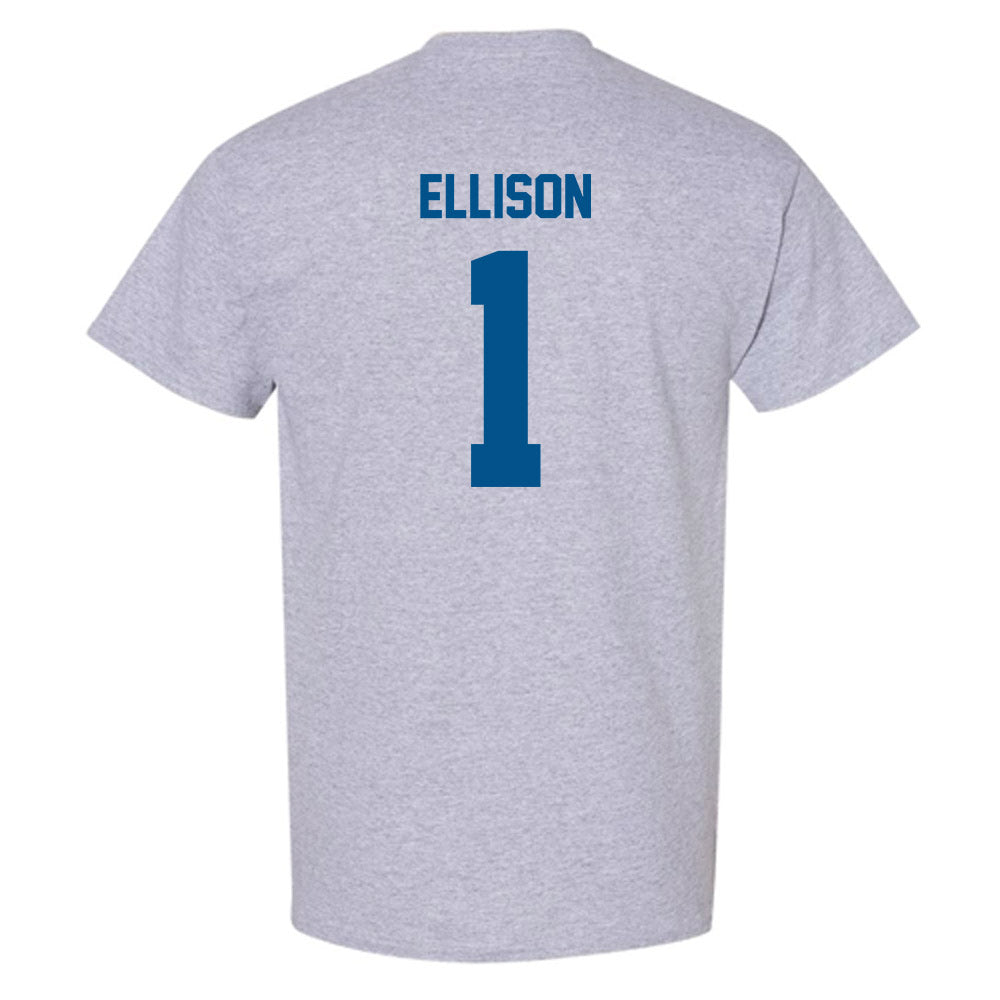 Delaware - NCAA Men's Basketball : Mason Ellison - Classic Fashion Shersey T-Shirt-1