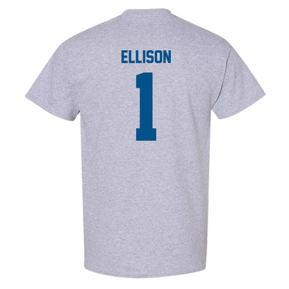 Delaware - NCAA Men's Basketball : Mason Ellison - Classic Fashion Shersey T-Shirt-1