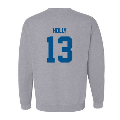 Delaware - NCAA Women's Volleyball : Taylor Holly - Classic Fashion Shersey Crewneck Sweatshirt-1