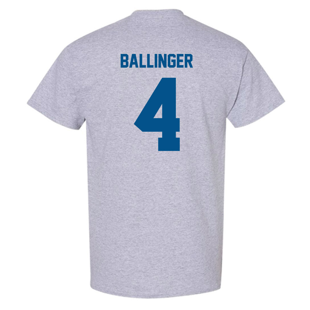Delaware - NCAA Women's Soccer : Claire Ballinger - Classic Fashion Shersey T-Shirt-2