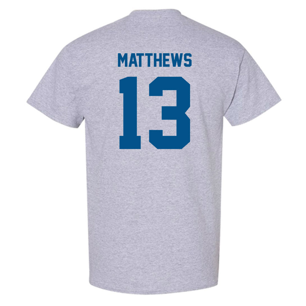 Delaware - NCAA Football : Noah Matthews - Classic Fashion Shersey T-Shirt-1