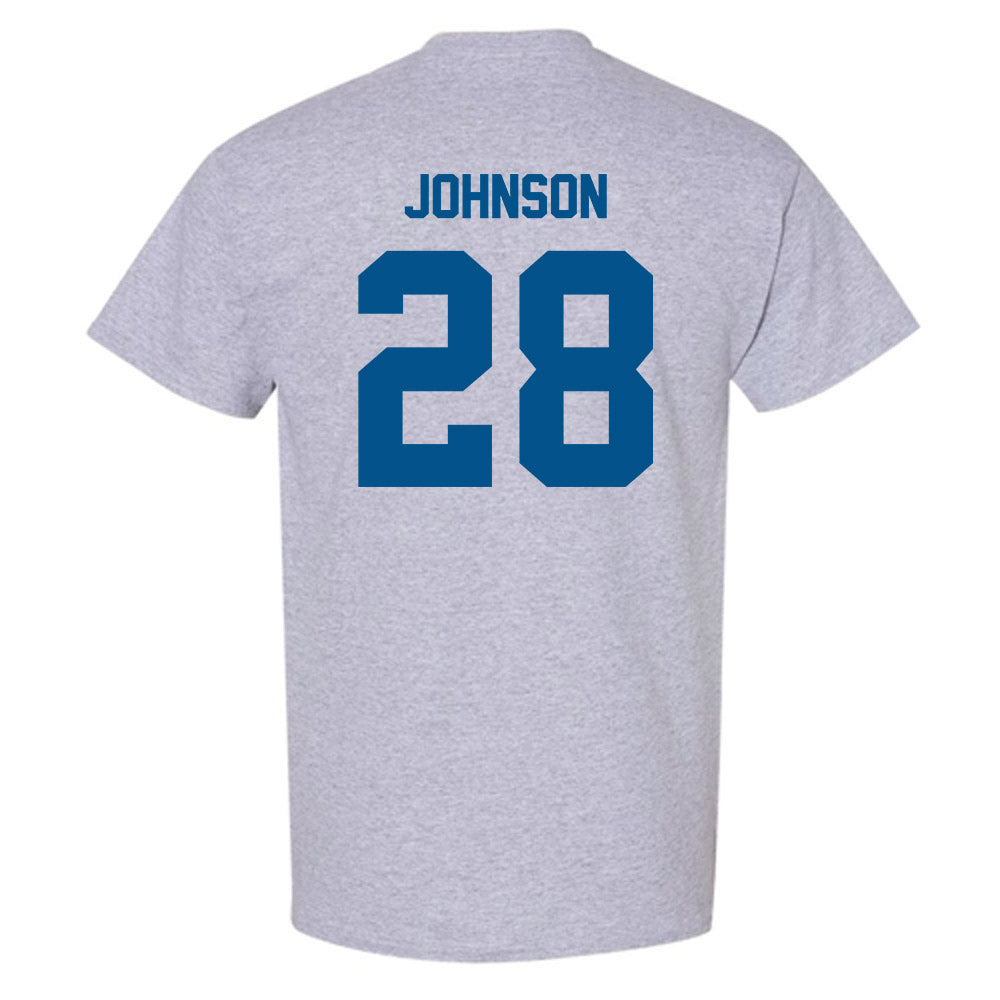 Delaware - NCAA Men's Soccer : Mikey Johnson - Classic Fashion Shersey T-Shirt-1