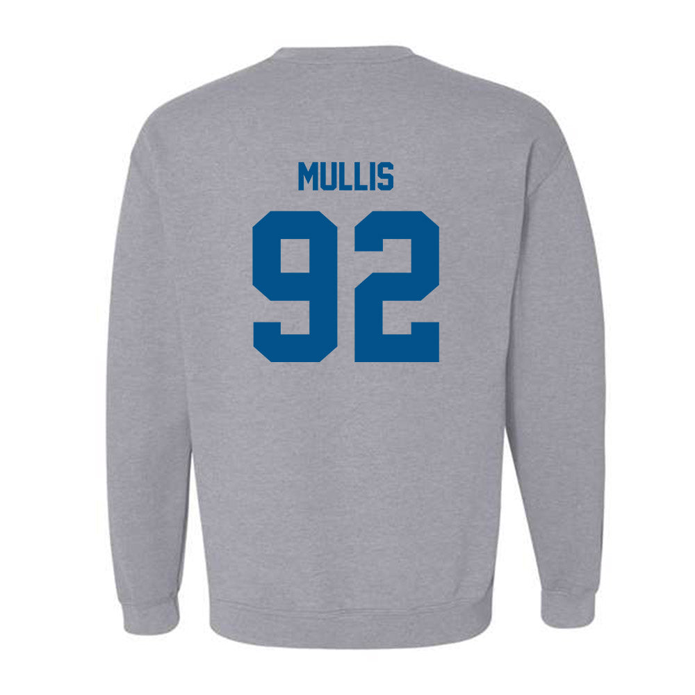 Delaware - NCAA Football : Kason Mullis - Classic Fashion Shersey Crewneck Sweatshirt-1