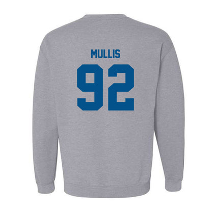 Delaware - NCAA Football : Kason Mullis - Classic Fashion Shersey Crewneck Sweatshirt-1