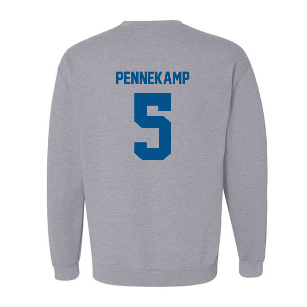 Delaware - NCAA Women's Lacrosse : Katie Pennekamp - Classic Fashion Shersey Crewneck Sweatshirt-1