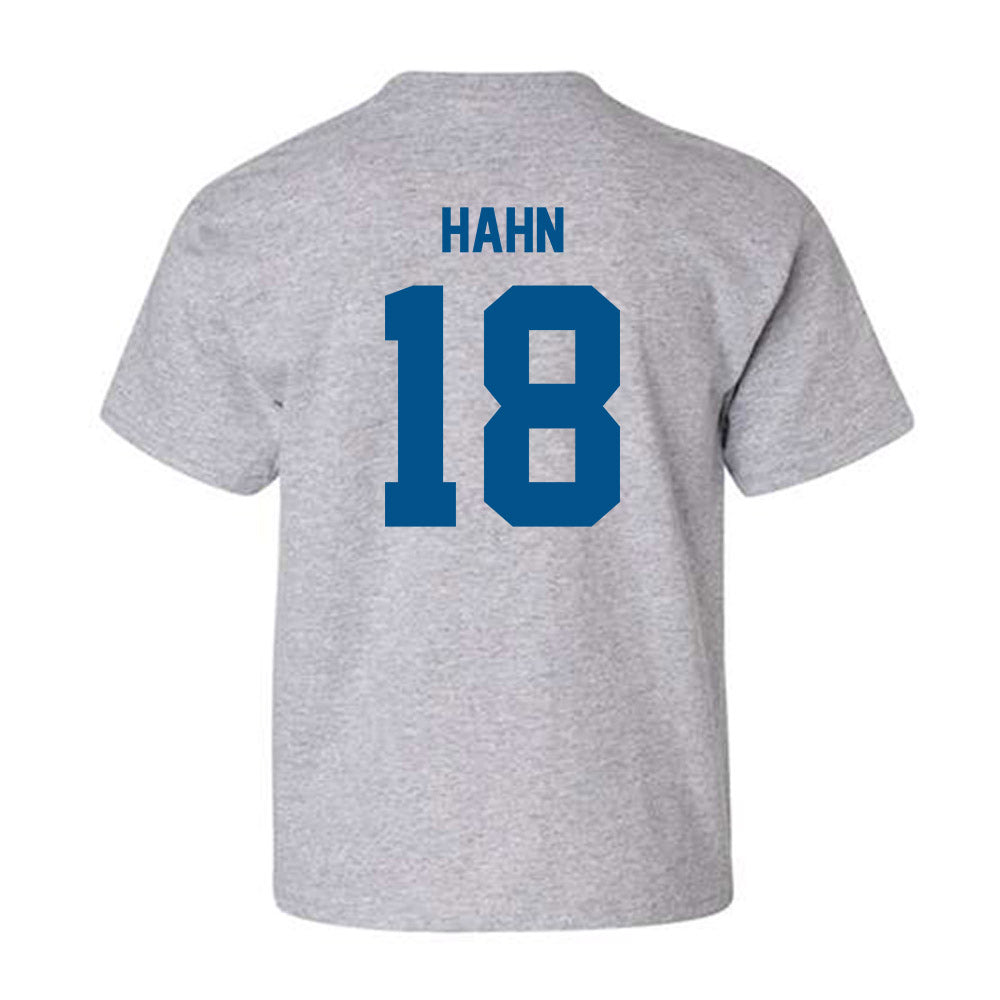 Delaware - NCAA Women's Soccer : Julia Hahn - Classic Fashion Shersey Youth T-Shirt-3