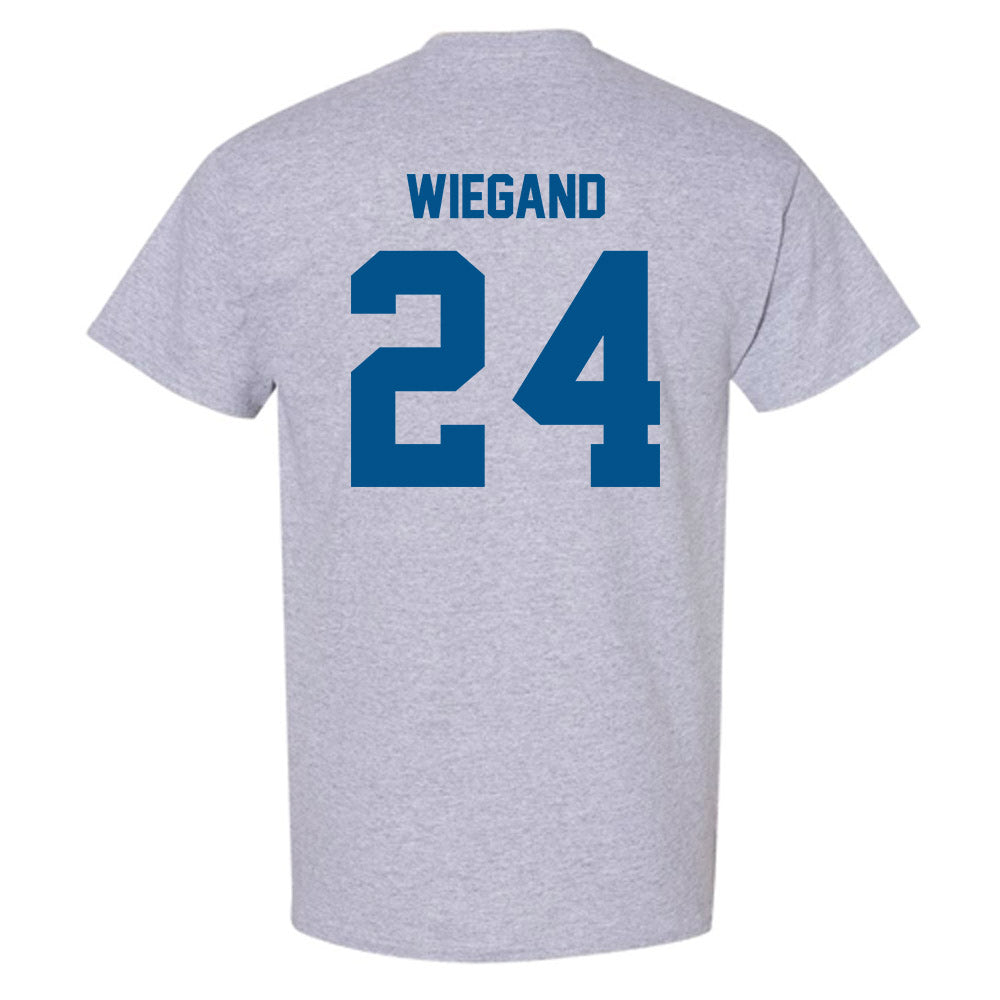 Delaware - NCAA Women's Volleyball : Auna Wiegand - Classic Fashion Shersey T-Shirt-1
