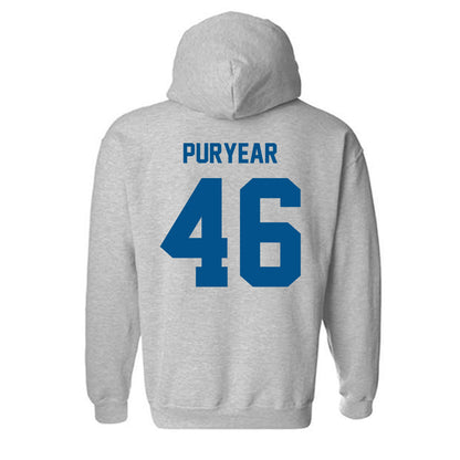 Delaware - NCAA Football : Julius Puryear - Classic Fashion Shersey Hooded Sweatshirt-1