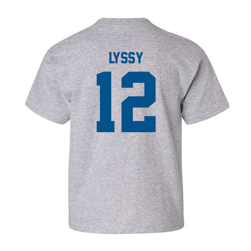 Delaware - NCAA Women's Volleyball : Aubrey Lyssy - Classic Fashion Shersey Youth T-Shirt-1