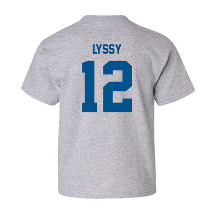 Delaware - NCAA Women's Volleyball : Aubrey Lyssy - Classic Fashion Shersey Youth T-Shirt-1