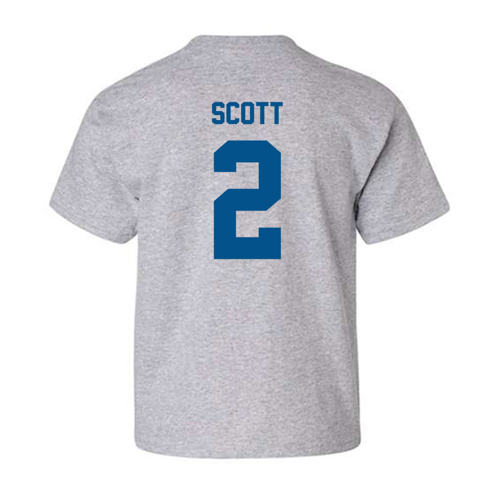Delaware - NCAA Women's Basketball : Kendall Scott - Classic Fashion Shersey Youth T-Shirt-1