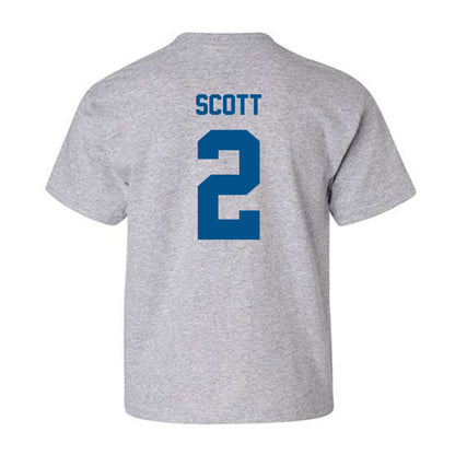 Delaware - NCAA Women's Basketball : Kendall Scott - Classic Fashion Shersey Youth T-Shirt-1