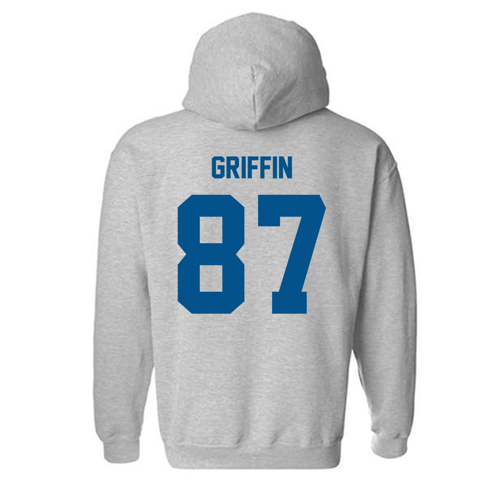 Delaware - NCAA Football : Carson Griffin - Classic Fashion Shersey Hooded Sweatshirt-1