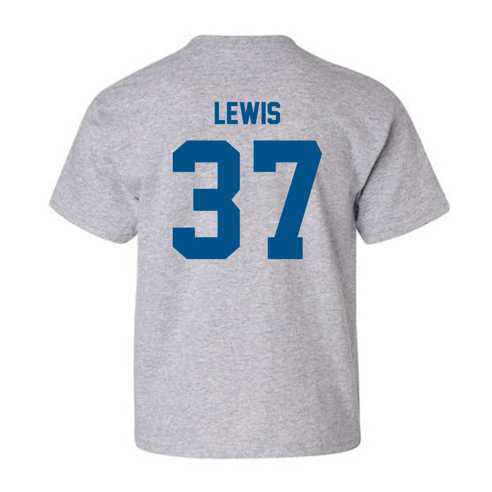 Delaware - NCAA Baseball : Evan Lewis - Youth T-Shirt