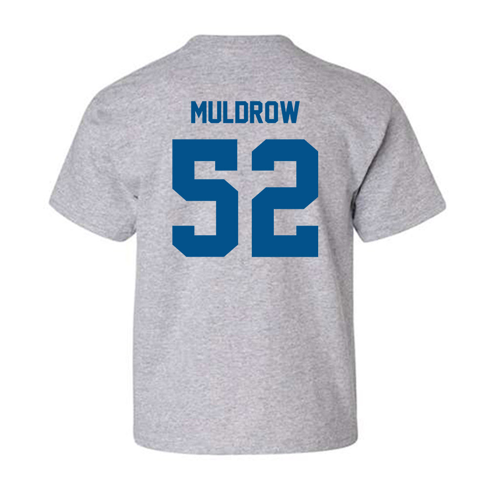 Delaware - NCAA Football : Miles Muldrow - Classic Fashion Shersey Youth T-Shirt-1