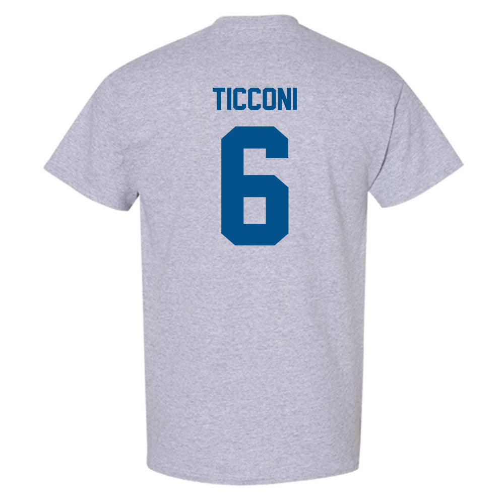 Delaware - NCAA Women's Soccer : Ava Ticconi - Classic Fashion Shersey T-Shirt-2