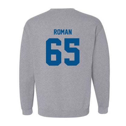 Delaware - NCAA Football : Wahkeem Roman - Crewneck Sweatshirt