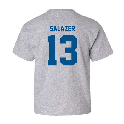 Delaware - NCAA Football : Ty Salazer - Classic Fashion Shersey Youth T-Shirt-1