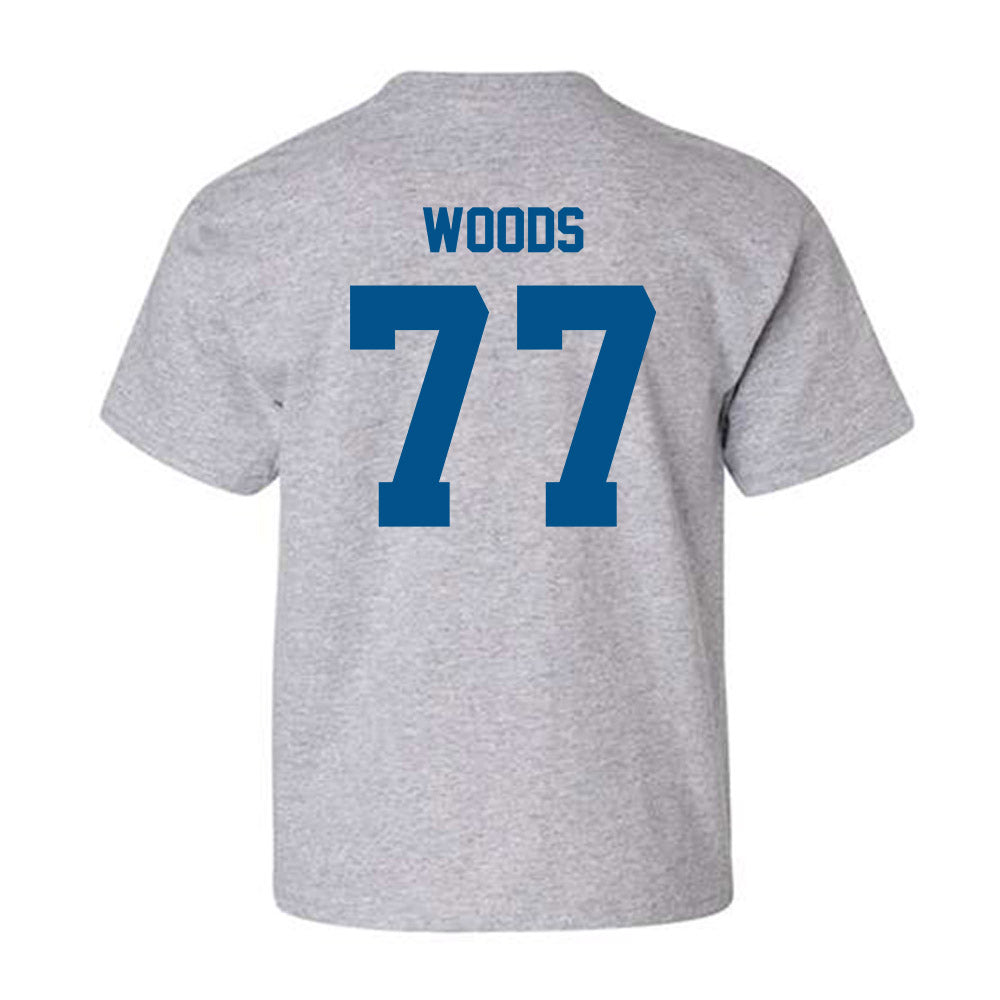 Delaware - NCAA Softball : Claire Woods - Classic Fashion Shersey Youth T-Shirt-1