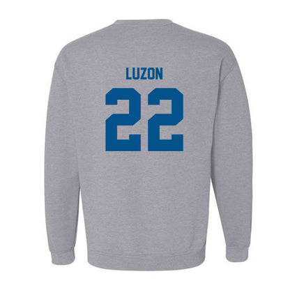 Delaware - NCAA Softball : Kristen Luzon - Crewneck Sweatshirt
