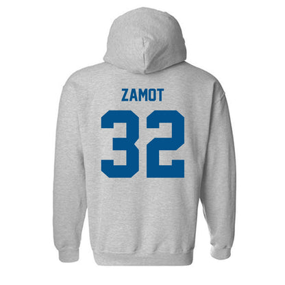 Delaware - NCAA Football : Joseph Zamot - Classic Fashion Shersey Hooded Sweatshirt-1