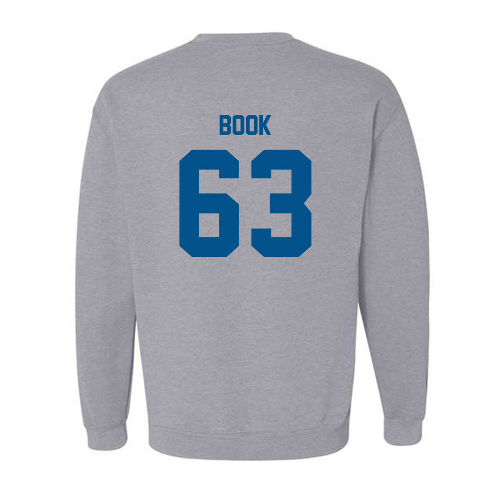 Delaware - NCAA Football : Collier Book - Classic Fashion Shersey Crewneck Sweatshirt-1