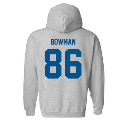 Delaware - NCAA Football : Jaxson Bowman - Classic Fashion Shersey Hooded Sweatshirt-1