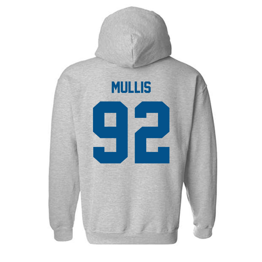 Delaware - NCAA Football : Kason Mullis - Classic Fashion Shersey Hooded Sweatshirt-1