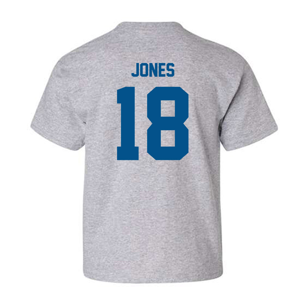 Delaware - NCAA Men's Soccer : Luke Jones - Classic Fashion Shersey Youth T-Shirt-1