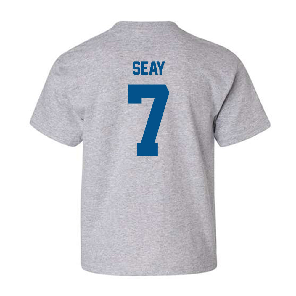 Delaware - NCAA Football : KT Seay - Classic Fashion Shersey Youth T-Shirt-1