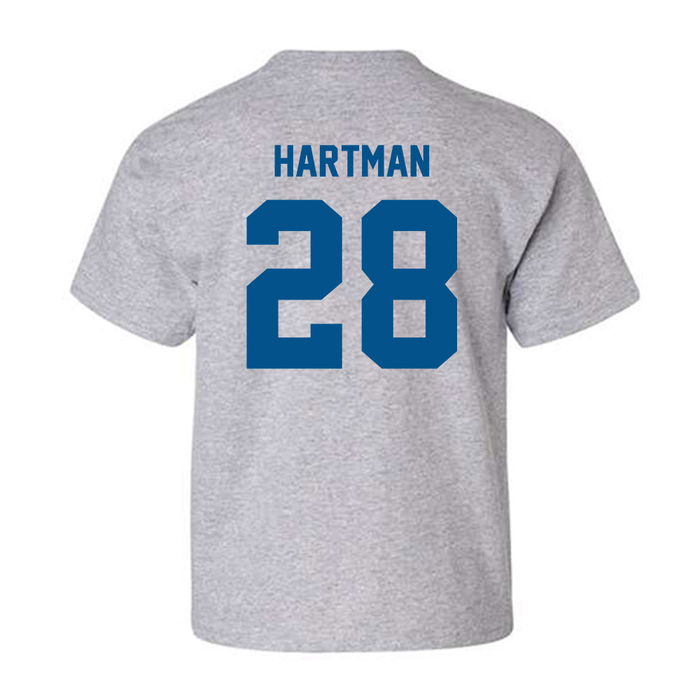 Delaware - NCAA Baseball : Tim Hartman - Classic Fashion Shersey Youth T-Shirt-1