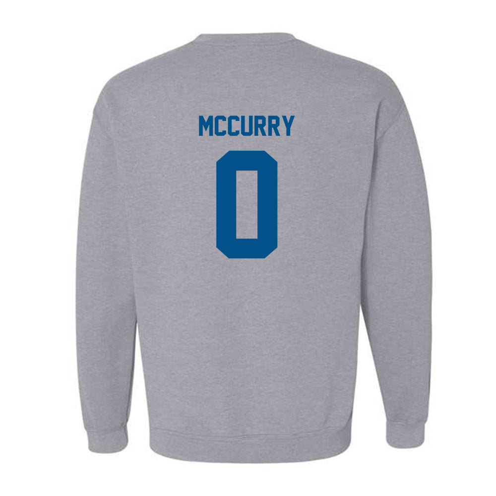 Delaware - NCAA Men's Lacrosse : John McCurry - Crewneck Sweatshirt