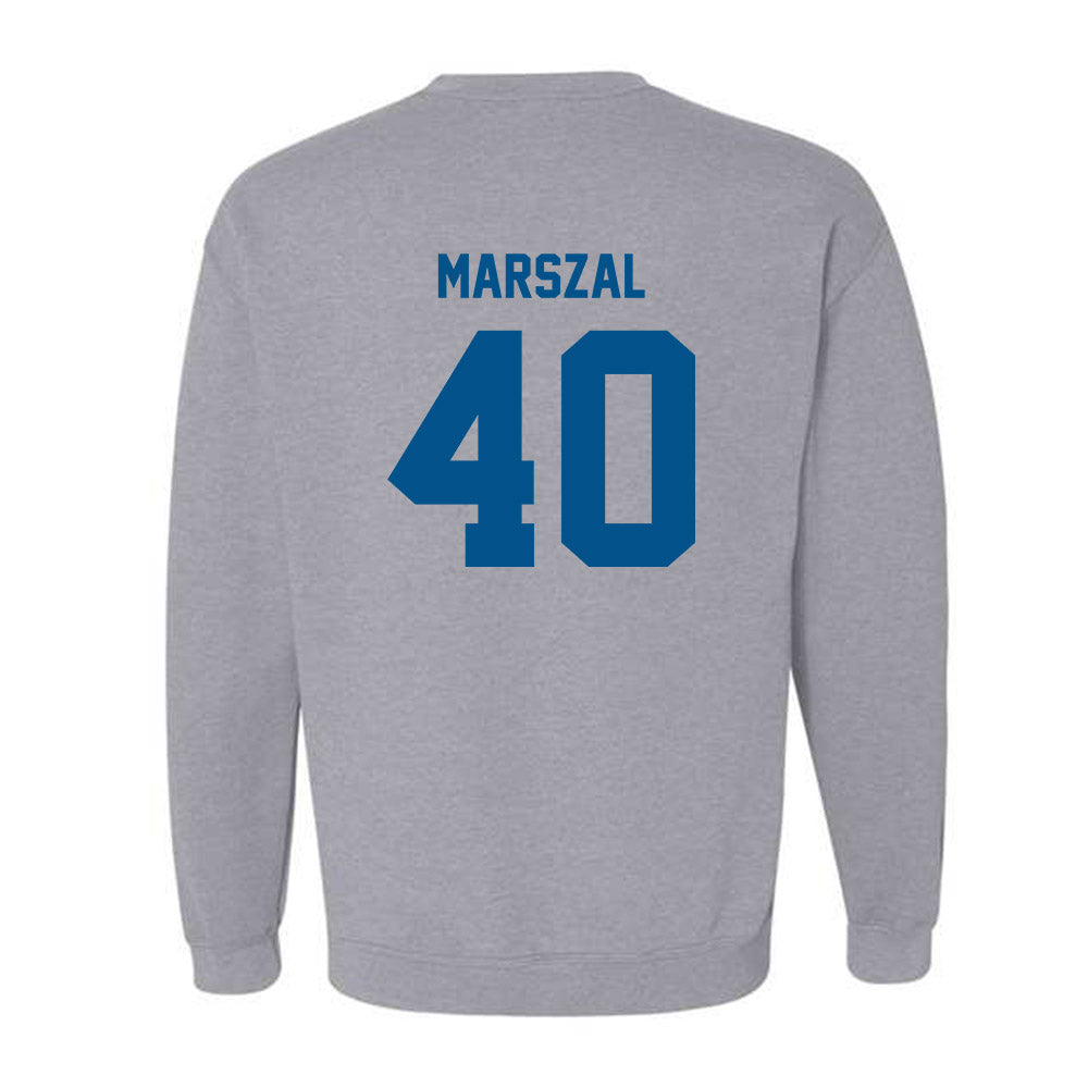 Delaware - NCAA Women's Lacrosse : Steph Marszal - Classic Fashion Shersey Crewneck Sweatshirt-1