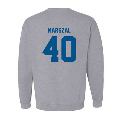 Delaware - NCAA Women's Lacrosse : Steph Marszal - Classic Fashion Shersey Crewneck Sweatshirt-1