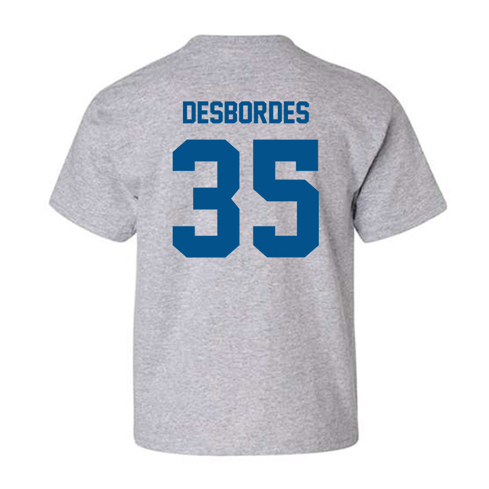 Delaware - NCAA Women's Lacrosse : Nichelle Desbordes - Classic Fashion Shersey Youth T-Shirt-1