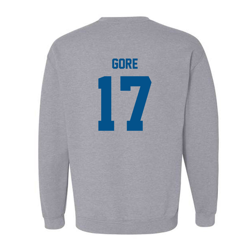 Delaware - NCAA Women's Lacrosse : Morgan Gore - Classic Fashion Shersey Crewneck Sweatshirt-1
