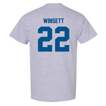 Delaware - NCAA Baseball : Sam Winsett - Classic Fashion Shersey T-Shirt-1