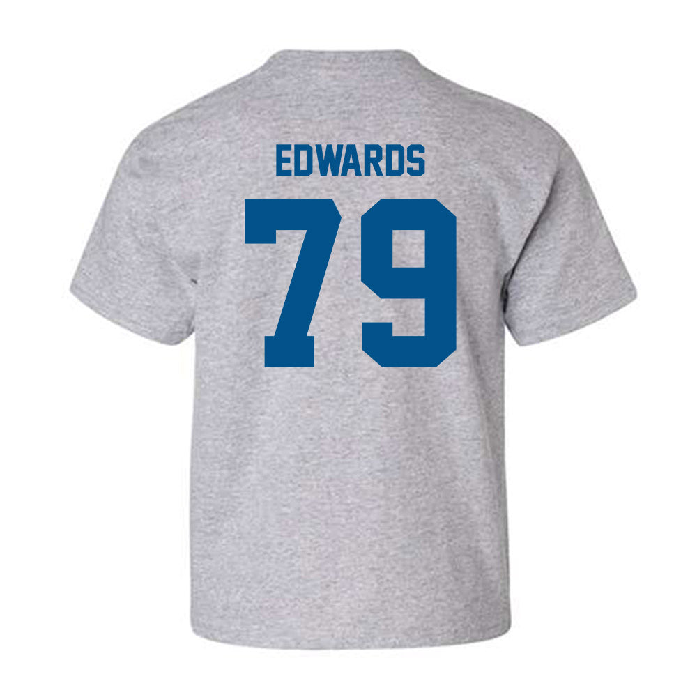 Delaware - NCAA Football : Jaiden Edwards - Classic Fashion Shersey Youth T-Shirt-1
