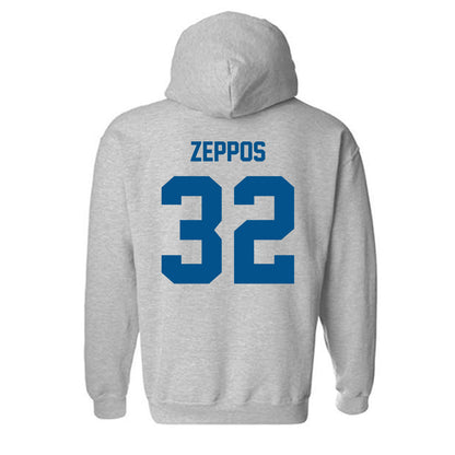 Delaware - NCAA Women's Soccer : Sophia Zeppos - Classic Fashion Shersey Hooded Sweatshirt-1