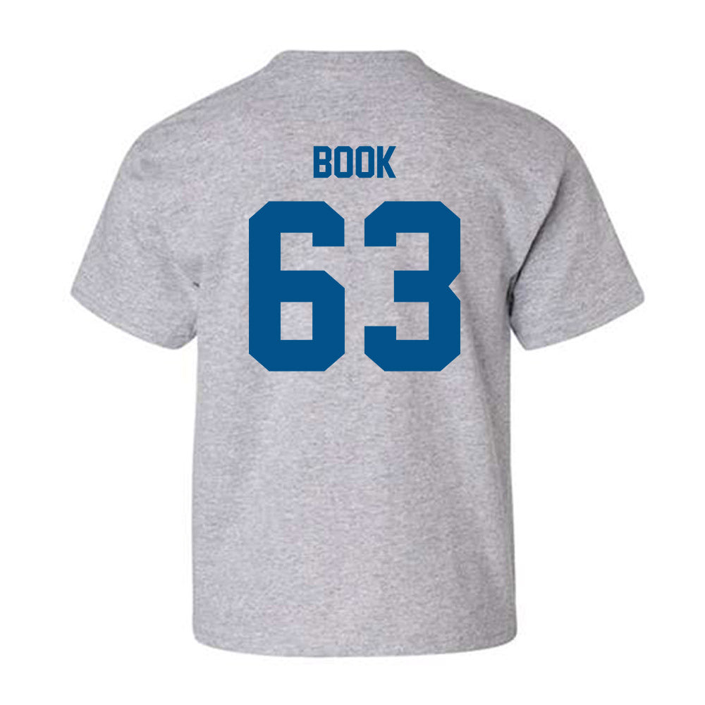 Delaware - NCAA Football : Collier Book - Classic Fashion Shersey Youth T-Shirt-1