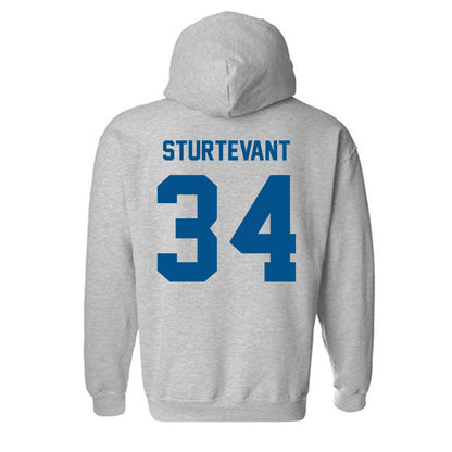 Delaware - NCAA Women's Lacrosse : Riley Sturtevant - Classic Fashion Shersey Hooded Sweatshirt-1